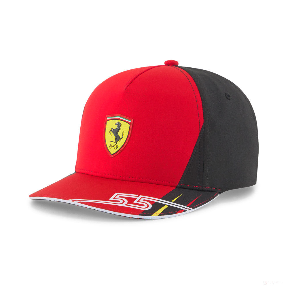 Ferrari Team Sainz Cappello, 2022, Rosso - FansBRANDS®