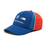 Cappellino da baseball Puma BMW MMS, Estate Blue, 2022