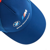 Cappellino da baseball Puma BMW MMS, Estate Blue, 2022