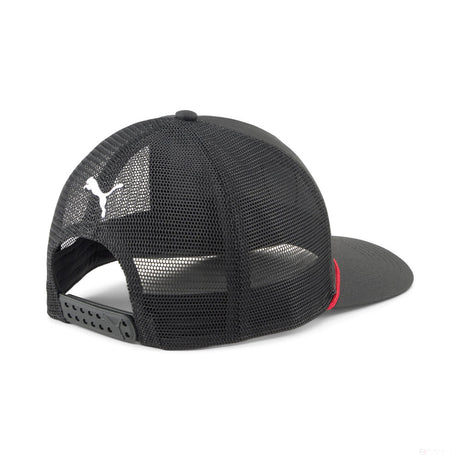 Ferrari cap, Puma, sportwear race, trucker, black - FansBRANDS®