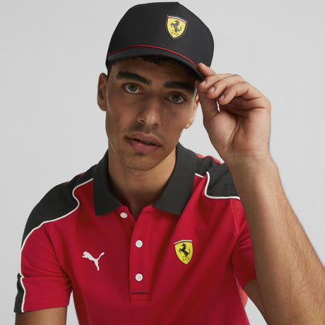 Ferrari cap, Puma, sportwear race, trucker, black - FansBRANDS®