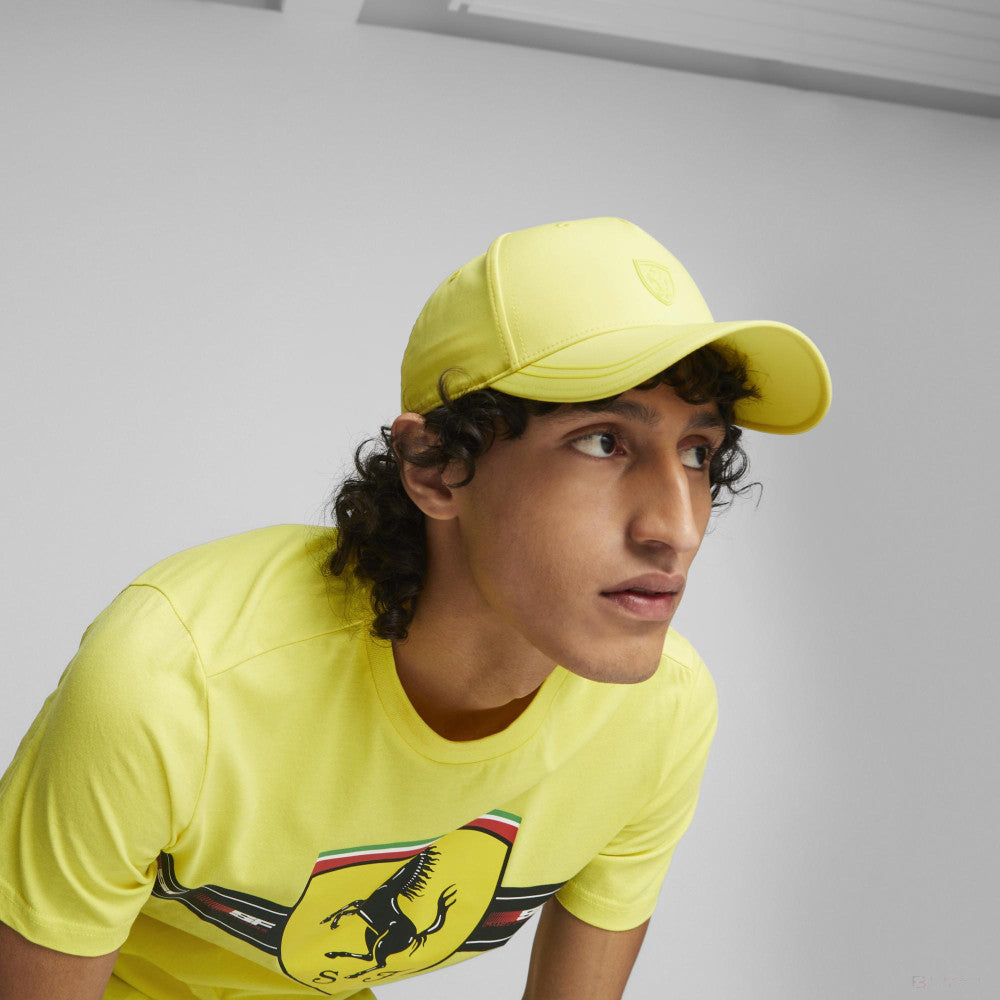 Ferrari cap, Puma, sptwr race, yellow - FansBRANDS®