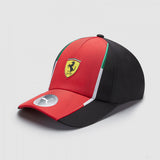 Cappello da baseball della squadra Ferrari, Rosso Corsa-PUMA nero, 2023 - FansBRANDS®