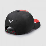 Cappello da baseball della squadra Ferrari, Rosso Corsa-PUMA nero, 2023 - FansBRANDS®