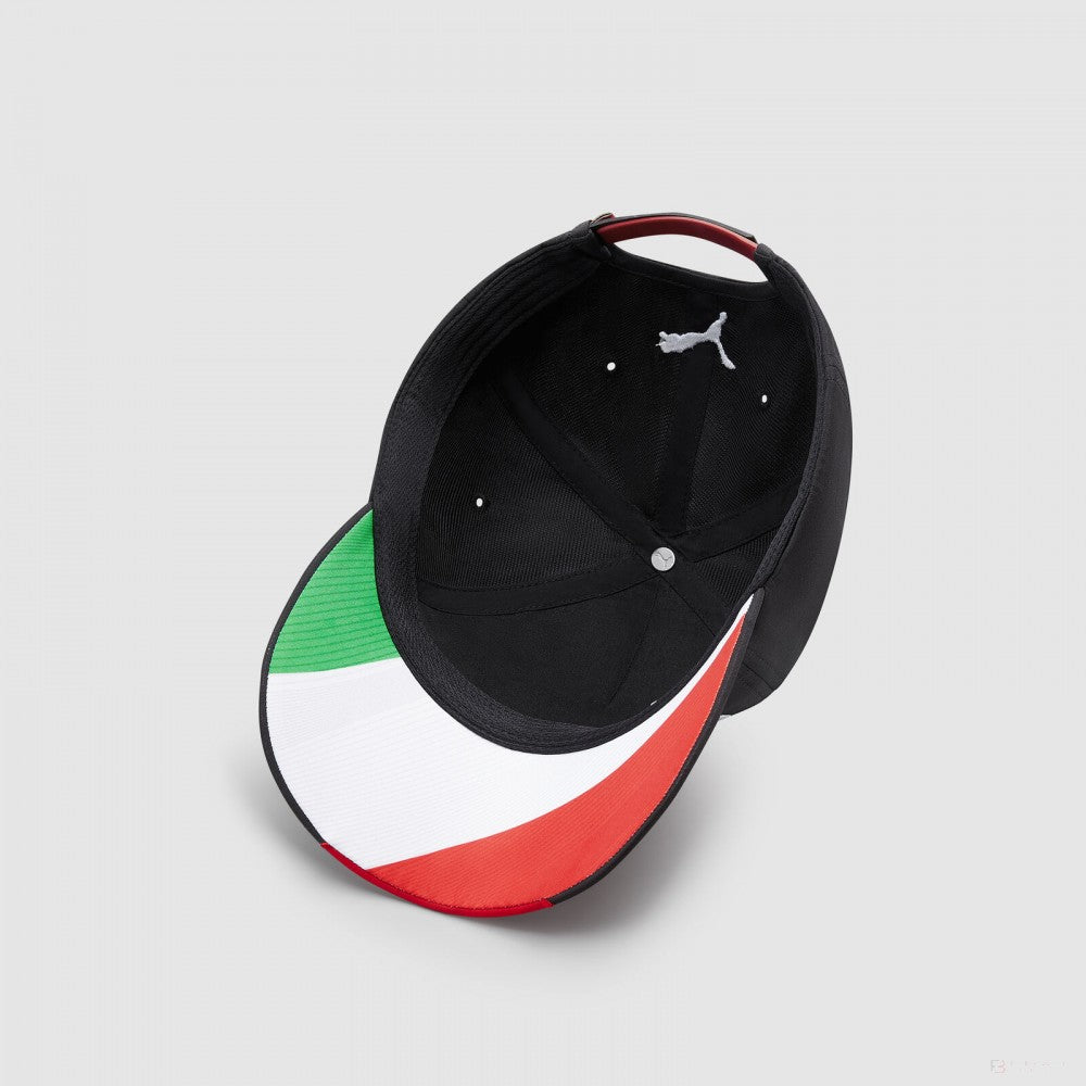 Cappello da baseball della squadra Ferrari, Rosso Corsa-PUMA nero, 2023 - FansBRANDS®