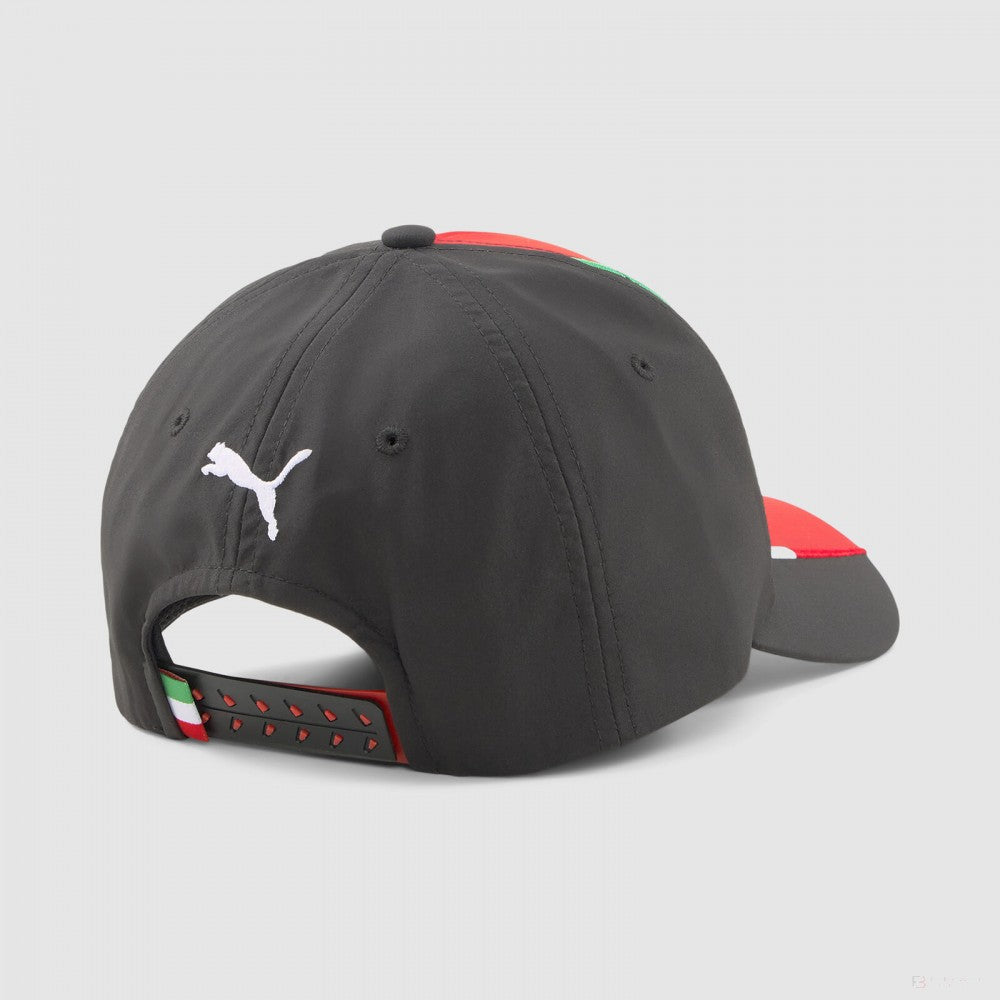 Cappello da baseball della squadra Ferrari, Jr Rosso Corsa-PUMA nero, 2023