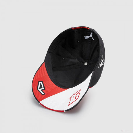 Cappellino Ferrari Leclerc Rosso Corsa-PUMA nero - FansBRANDS®