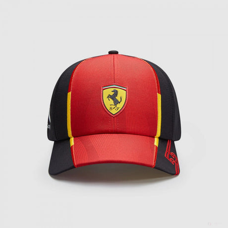 Cappellino da baseball Ferrari Sainz, Rosso Corsa-PUMA Nero - FansBRANDS®
