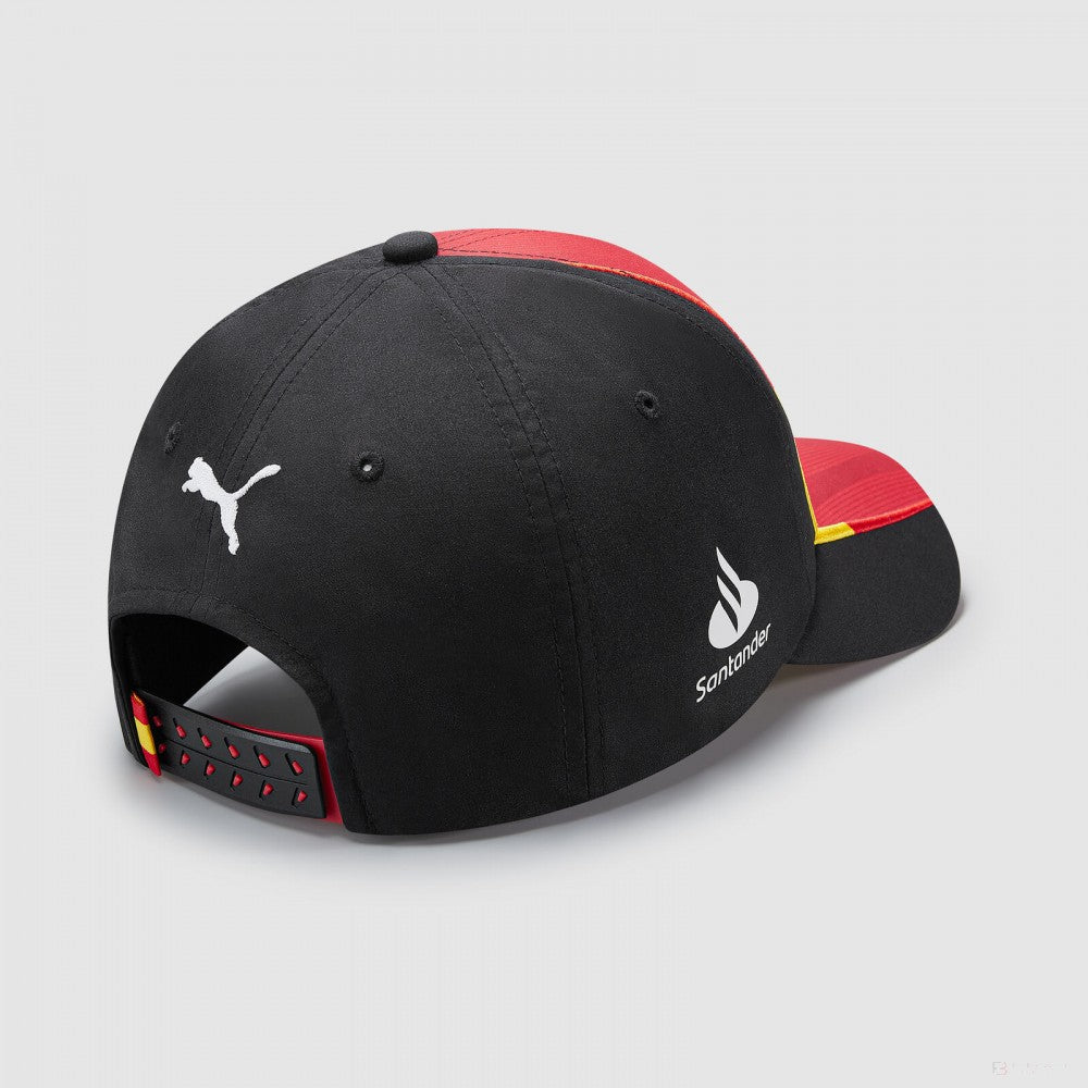 Cappellino da baseball Ferrari Sainz, Rosso Corsa-PUMA Nero - FansBRANDS®