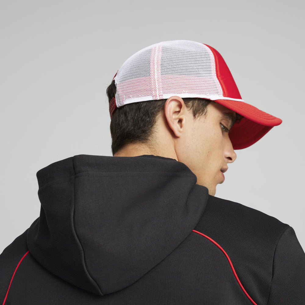 Ferrari cap, Puma, trucker, sptwr race, red - FansBRANDS®