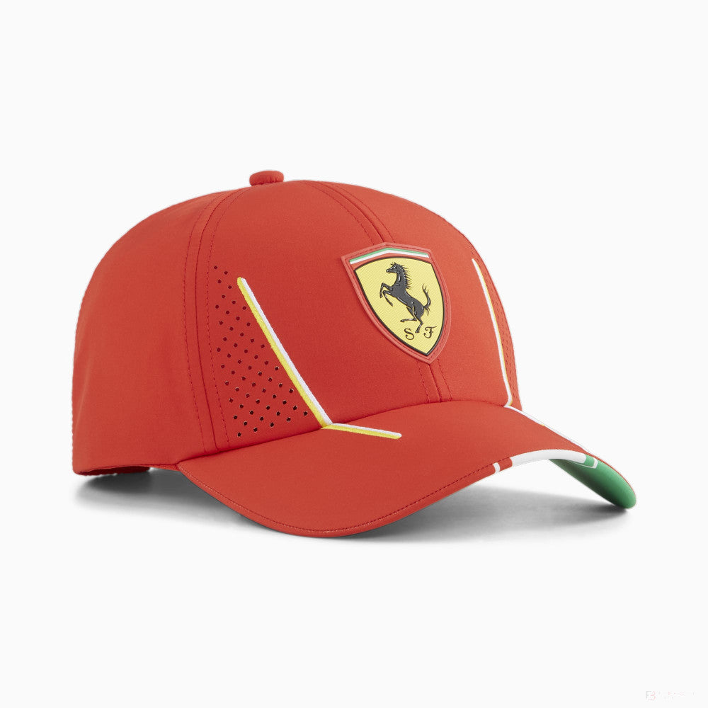 Ferrari cappello, Puma, squadra, cappello da baseball, rosso, 2024