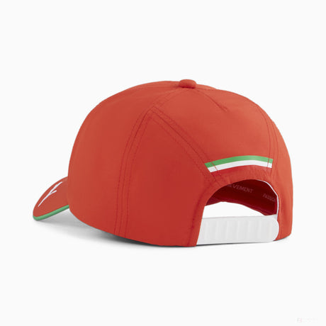 Ferrari cappello, Puma, squadra, cappello da baseball, rosso, 2024