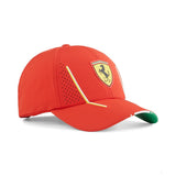 Ferrari cappello, Puma, squadra, cappello da baseball, bambini, rosso, 2024
