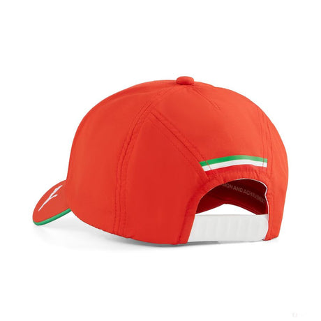 Ferrari cappello, Puma, squadra, cappello da baseball, bambini, rosso, 2024