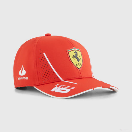 Ferrari cappello, Puma, Charles Leclerc, bambini, rosso - FansBRANDS®