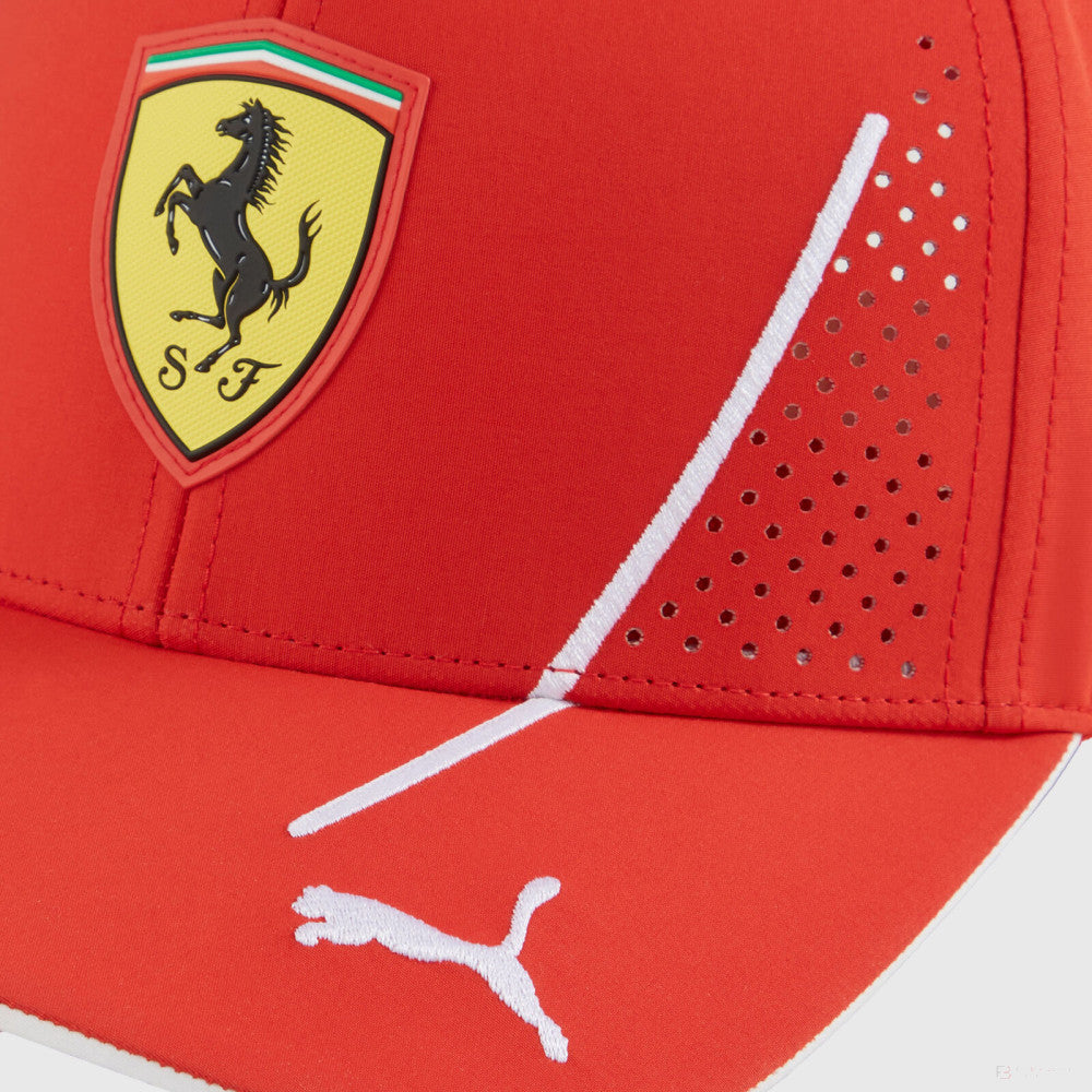 Ferrari cappello, Puma, Charles Leclerc, bambini, rosso