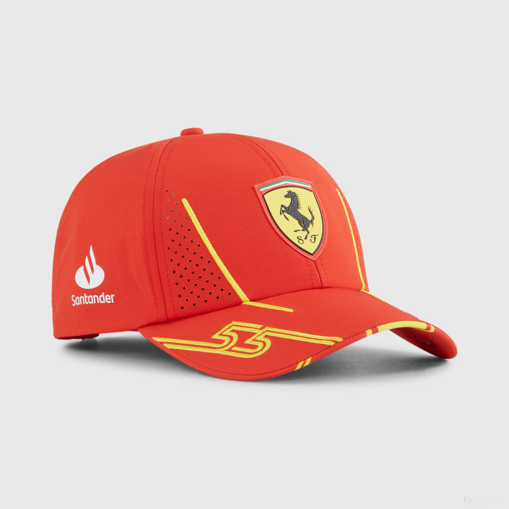 Ferrari cappello, Puma, Carlos Sainz, cappello da baseball, bambini, rosso