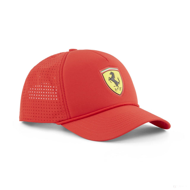 Ferrari cappello, Puma, trucker, rosso - FansBRANDS®