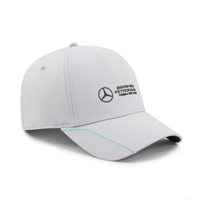 Mercedes cappello, Puma, squadra, cappello da baseball, argento, 2024 - FansBRANDS®