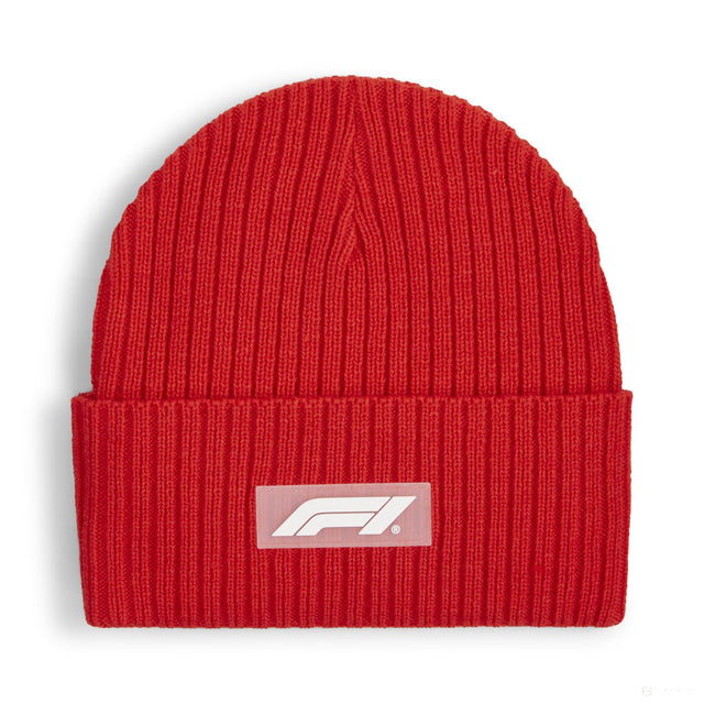 Formula 1 cappello, Puma, beanie, rosso - FansBRANDS®