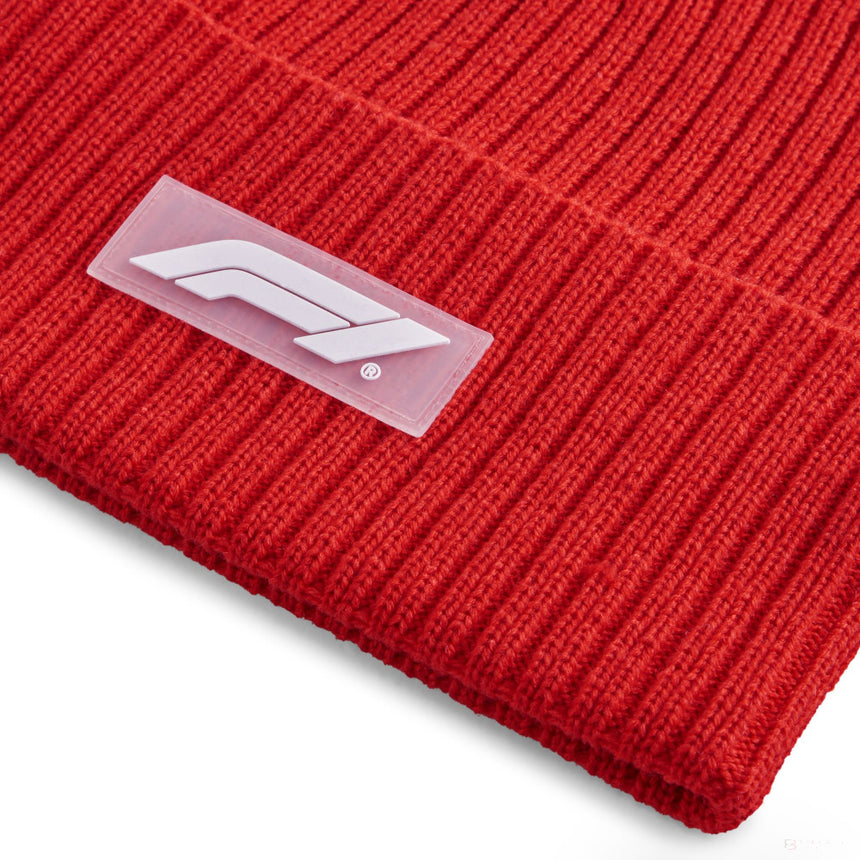 Formula 1 cappello, Puma, beanie, rosso - FansBRANDS®