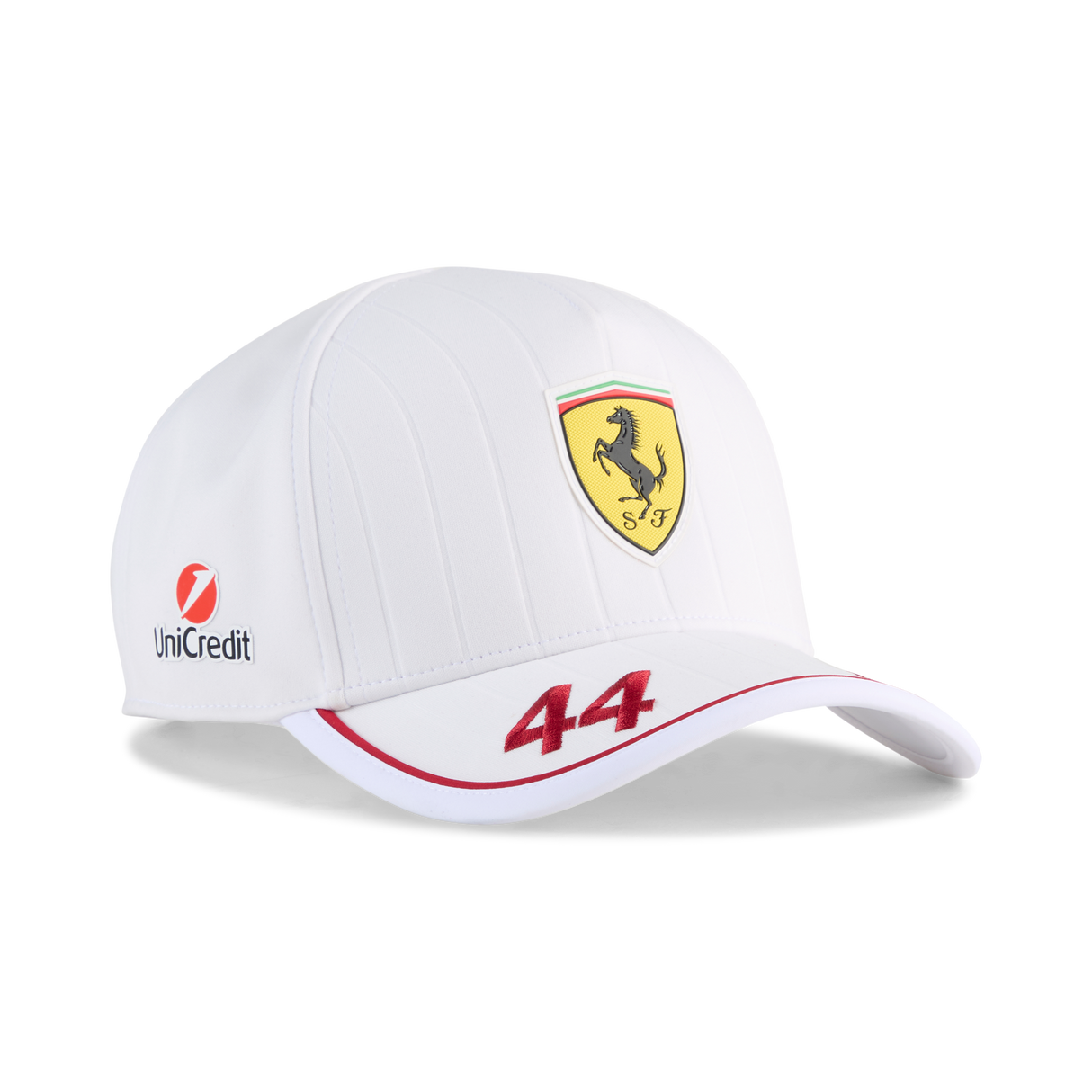 Ferrari, Lewis Hamilton, cappellino da baseball, bianco 🔥