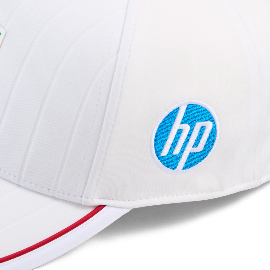 Ferrari, Lewis Hamilton, cappellino da baseball, bianco 🔥