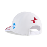 Ferrari, Charles Leclerc, cappellino da baseball, bianco