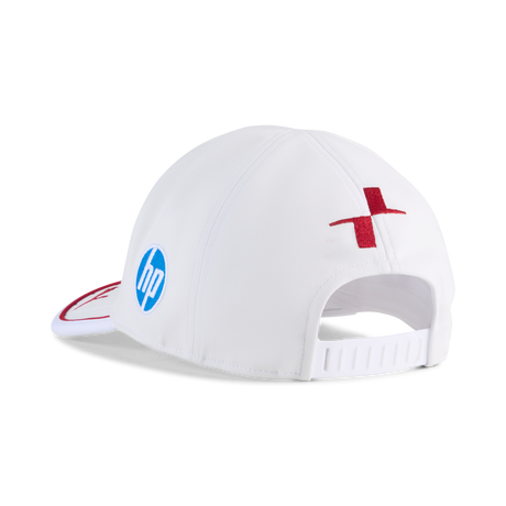 Ferrari, Charles Leclerc, cappellino da baseball, bianco