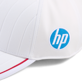 Ferrari, Charles Leclerc, cappellino da baseball, bianco
