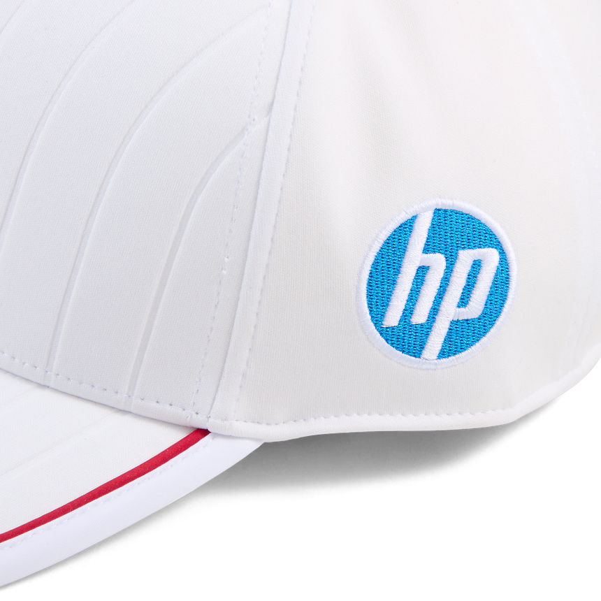 Ferrari, Charles Leclerc, cappellino da baseball, bianco