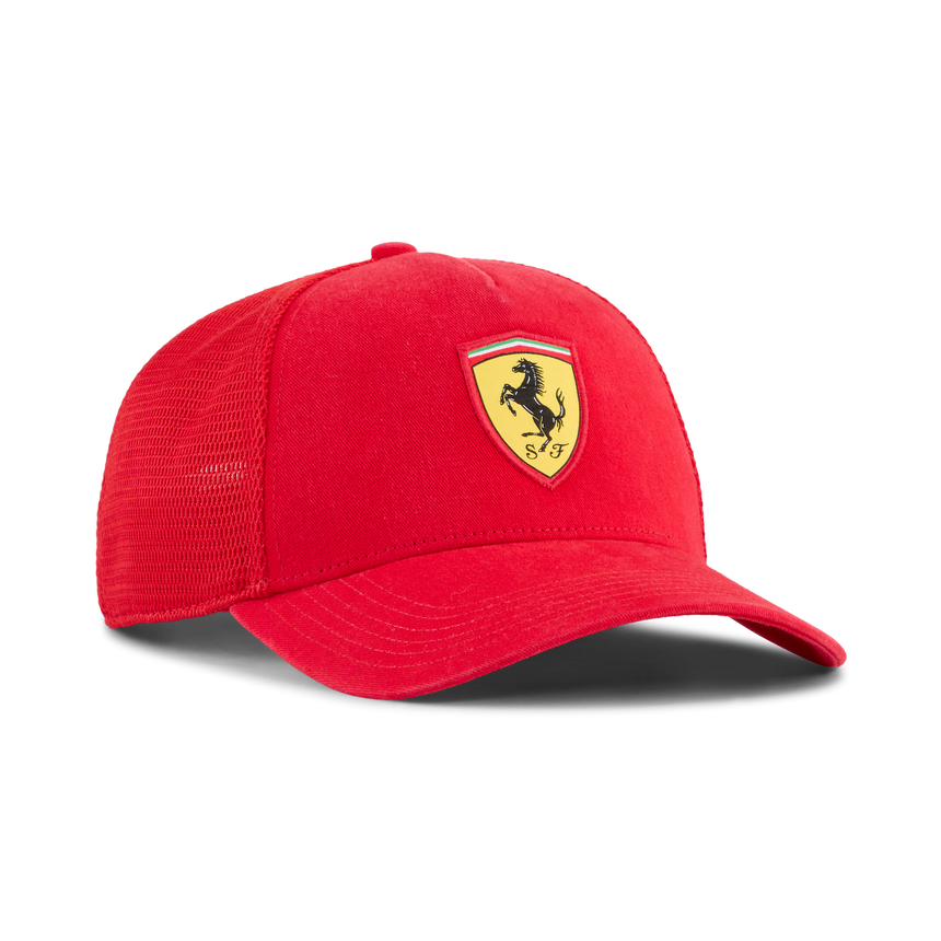 Cappellino da camionista Ferrari, Puma, rosso 🔥