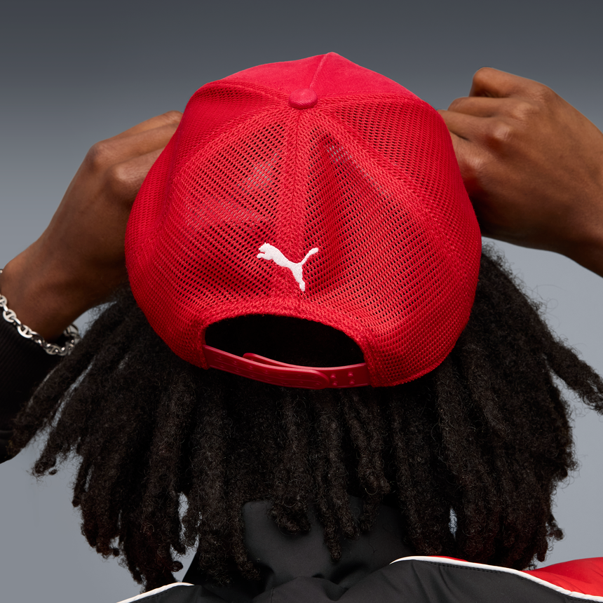 Cappellino da camionista Ferrari, Puma, rosso 🔥