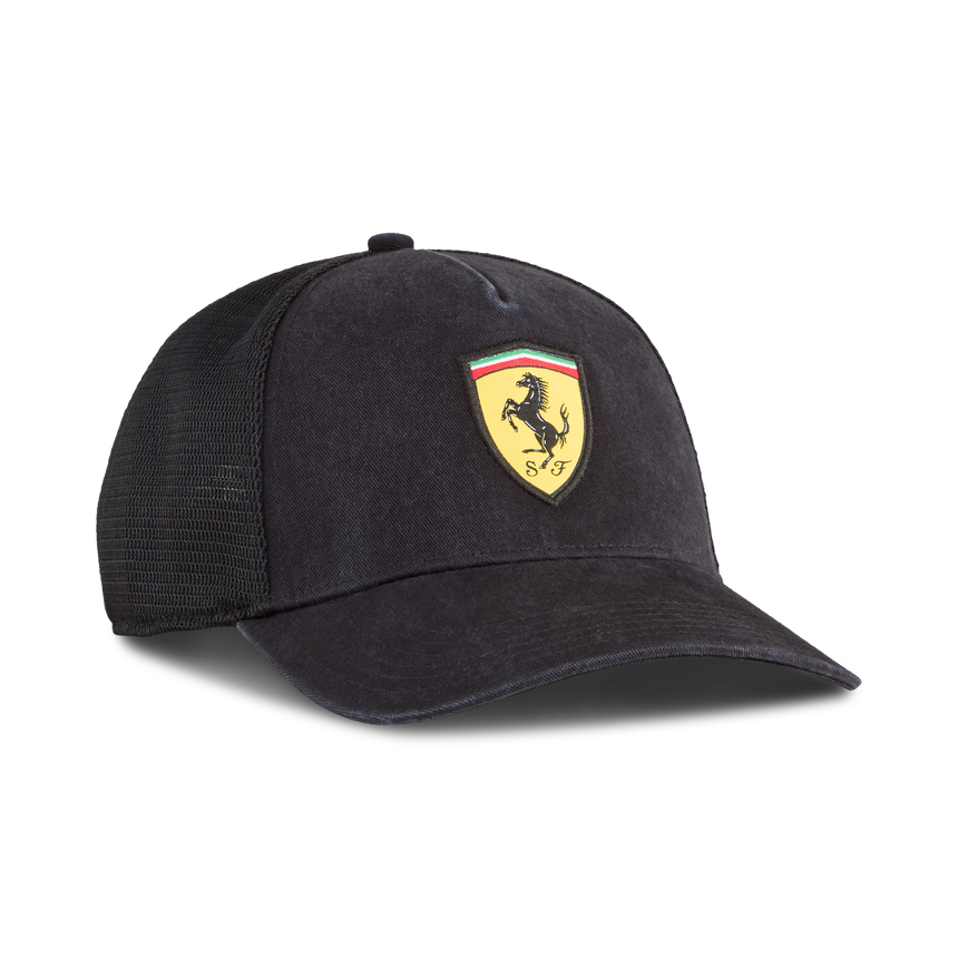 Cappellino da camionista Ferrari, Puma, nero 🔥