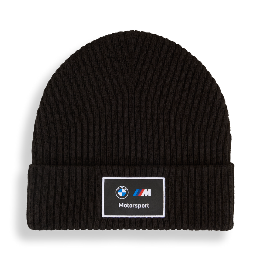 berretto BMW, MMS, Puma, corona media, nero