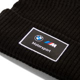 berretto BMW, MMS, Puma, corona media, nero