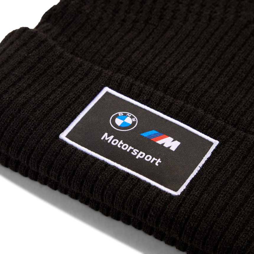 berretto BMW, MMS, Puma, corona media, nero