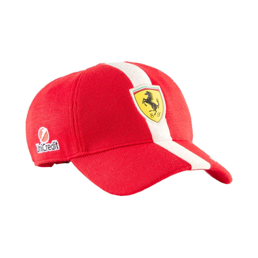 Ferrari Replica Puma SE Cappelino in maglia, Rosso 🔥