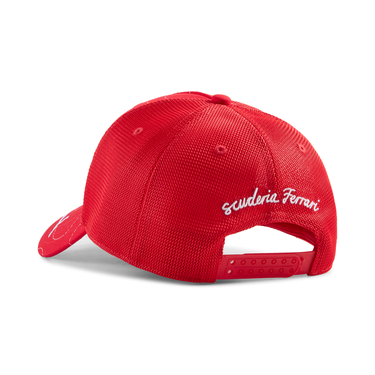 Cappellino da camionista Ferrari, edizione speciale Monza, rosso 🔥