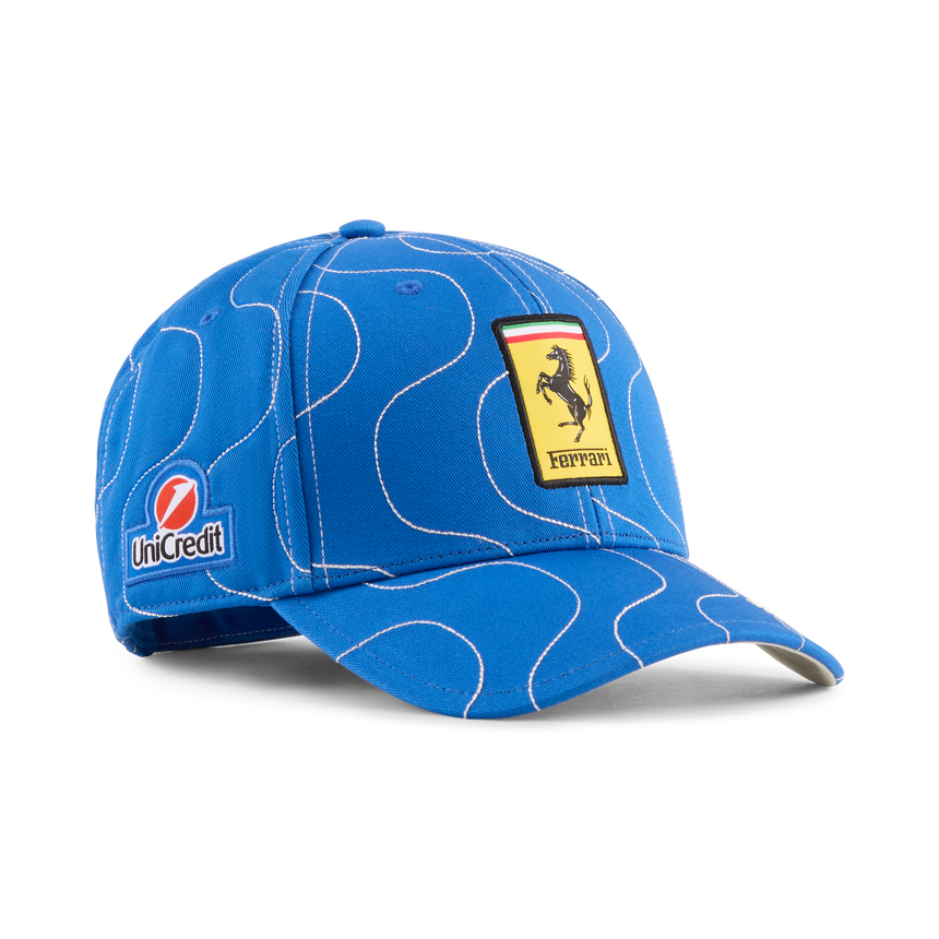 Cappellino da baseball Ferrari, edizione speciale Monza, blu 🔥