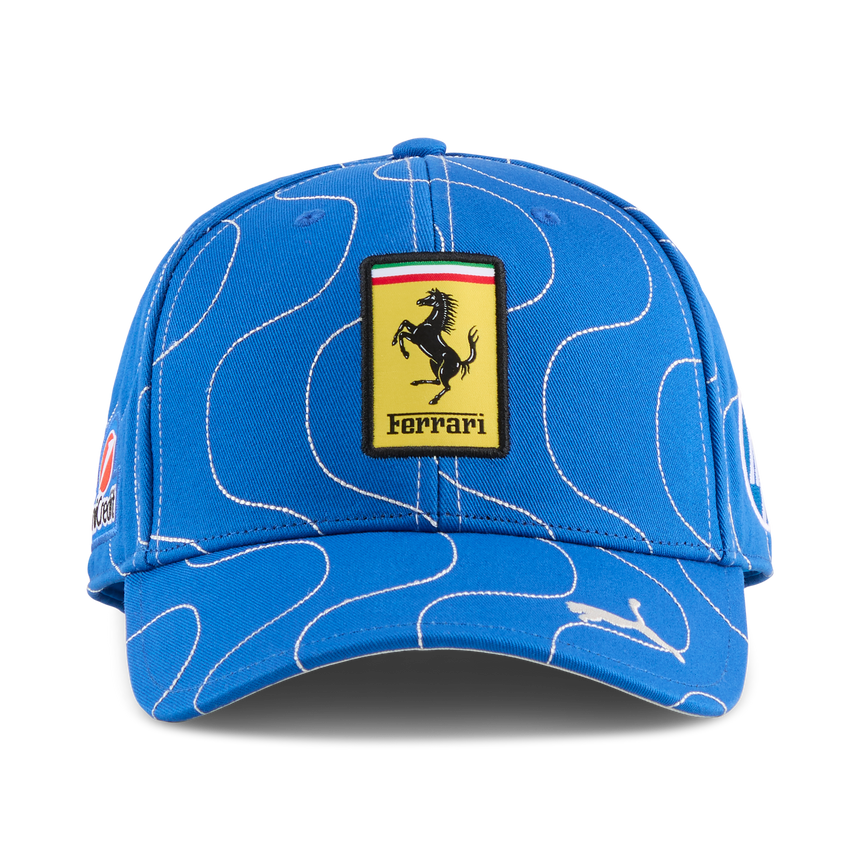 Cappellino da baseball Ferrari, edizione speciale Monza, blu 🔥