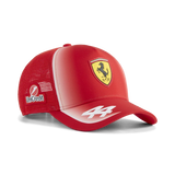 Cappellino trucker Ferrari, team, Lewis Hamilton, Puma, rosso