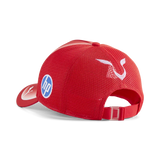 Cappellino trucker Ferrari, team, Lewis Hamilton, Puma, rosso