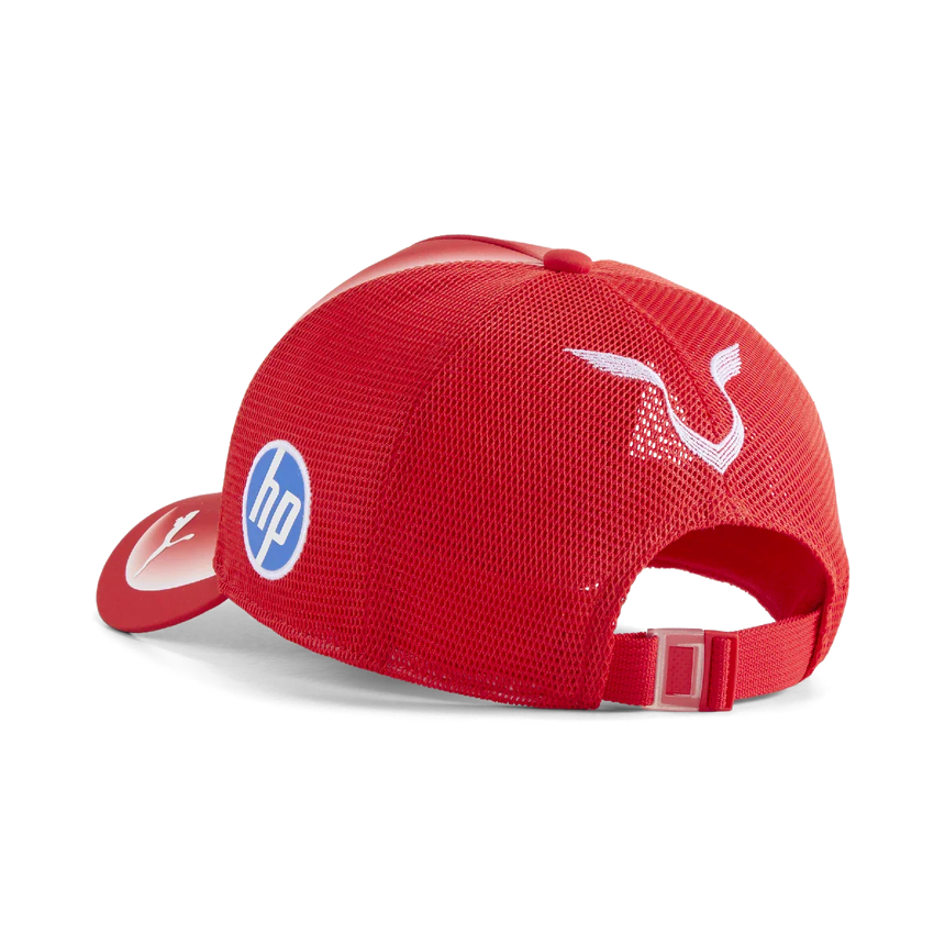 Cappellino trucker Ferrari, team, Lewis Hamilton, Puma, rosso