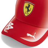 Cappellino trucker Ferrari, team, Lewis Hamilton, Puma, rosso