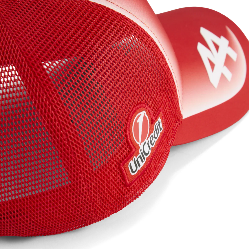 Cappellino trucker Ferrari, team, Lewis Hamilton, Puma, rosso