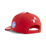 Cappellino Ferrari, squadra, Charles Leclerc, Puma, rosso