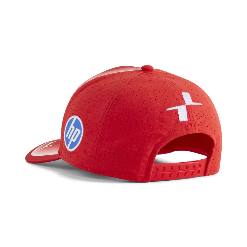 Cappellino Ferrari, squadra, Charles Leclerc, Puma, rosso