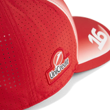 Cappellino Ferrari, squadra, Charles Leclerc, Puma, rosso
