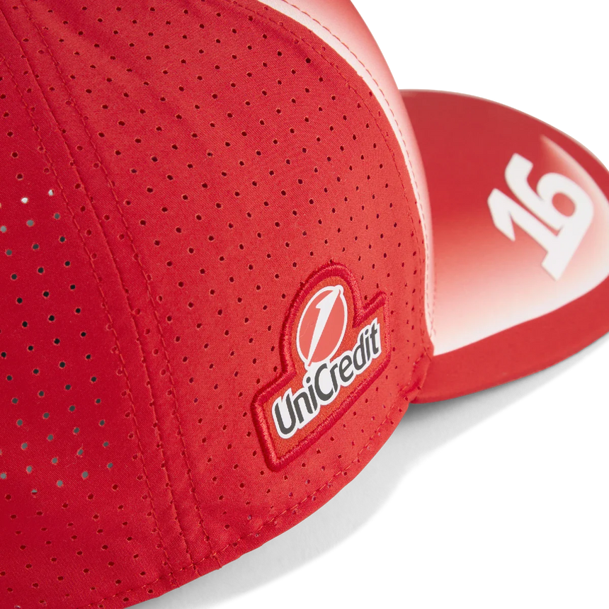 Cappellino Ferrari, squadra, Charles Leclerc, Puma, rosso